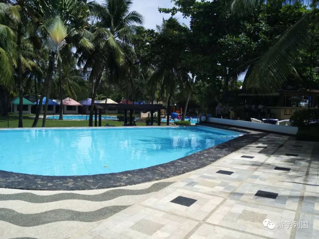 菲律宾游学英语语言学校开了没有,菲律宾亲子游学ecc语言学校游玩