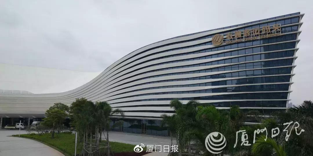 厦金航线哪里上船,厦金航线通关