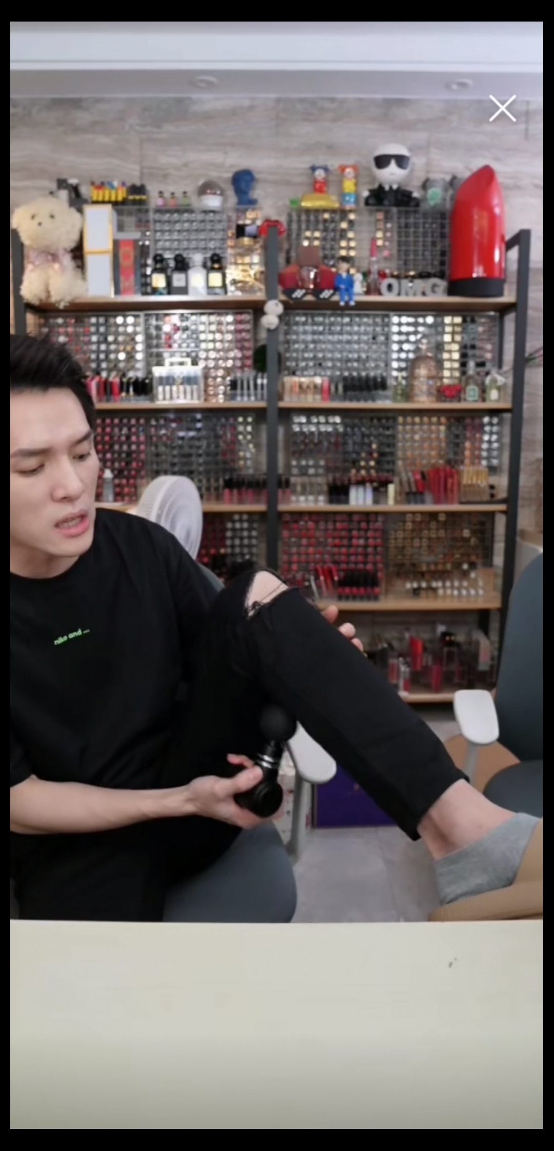 李佳琦直播倾力推荐，菠萝君MINI筋膜枪