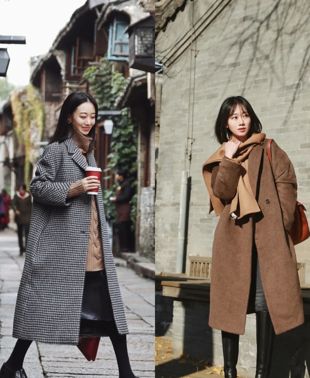 初秋穿搭几种常见风格搭配推荐,穿衣搭配18套冬日气质穿搭