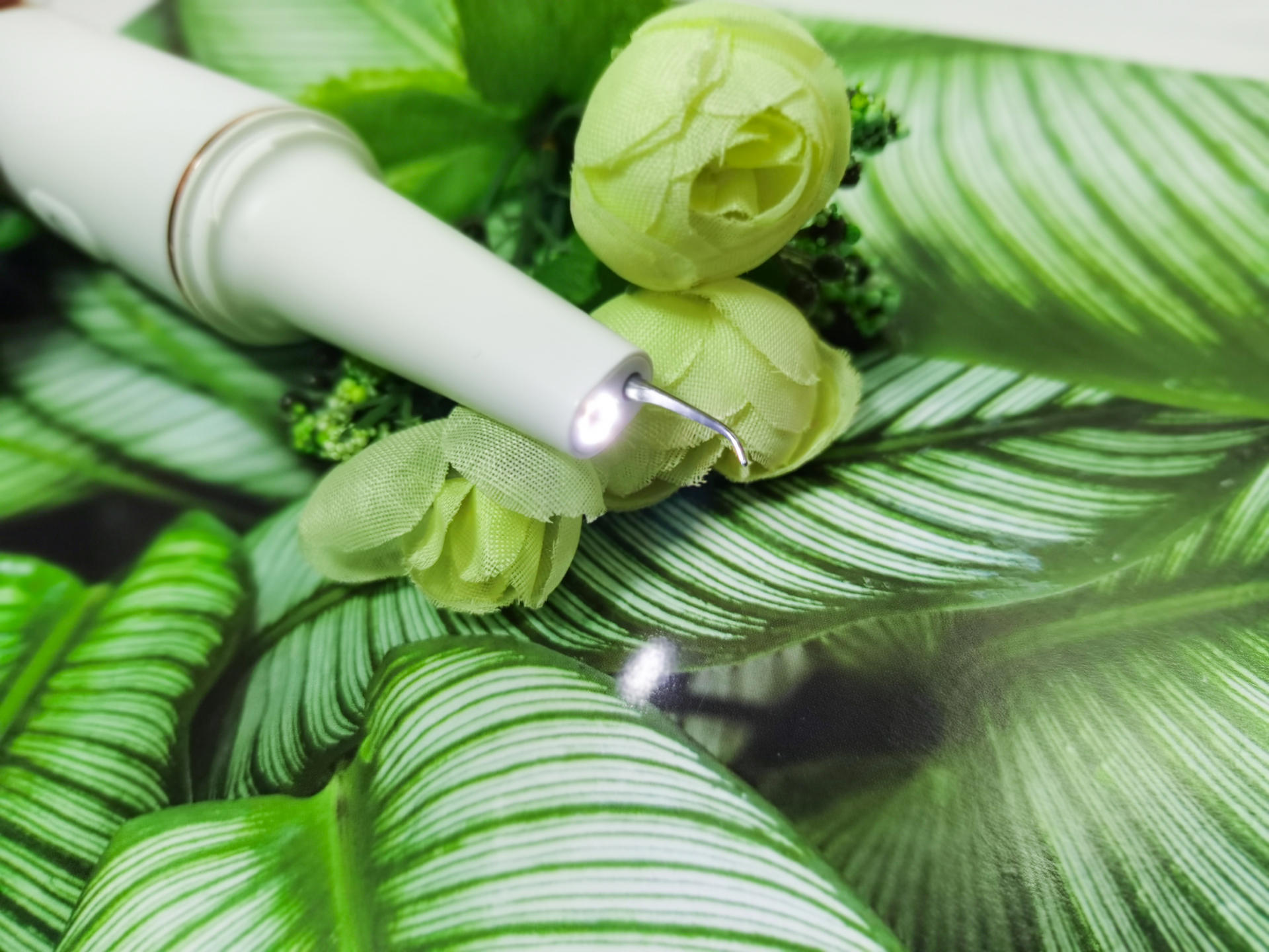 居家智能美容仪,素诺智能可视超声波洁牙仪t11pro