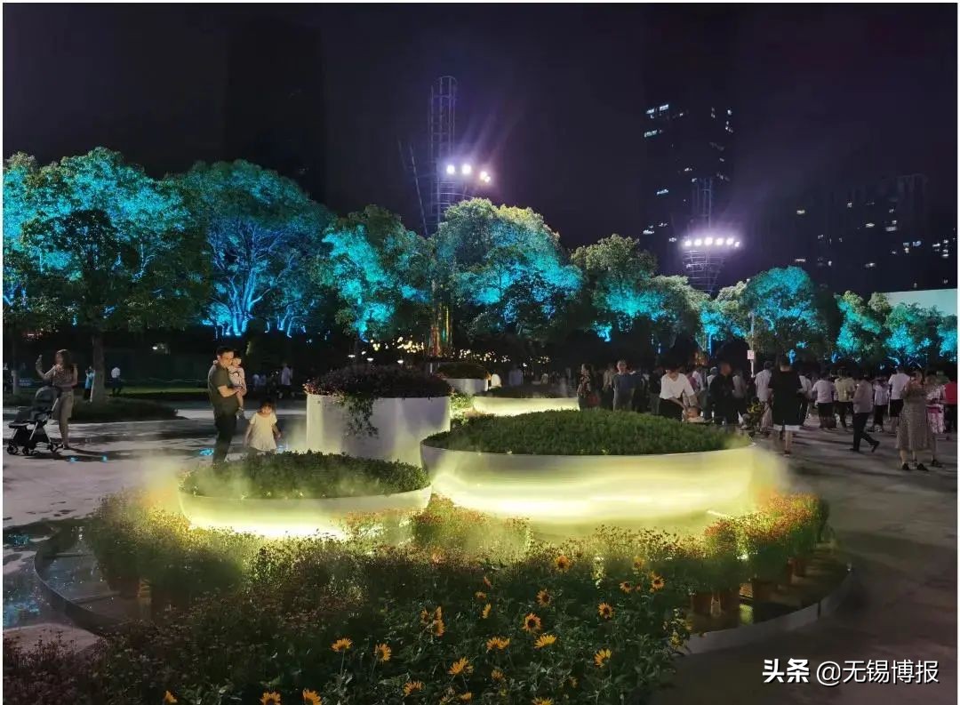 无锡太湖广场现状,无锡城市面貌变化图