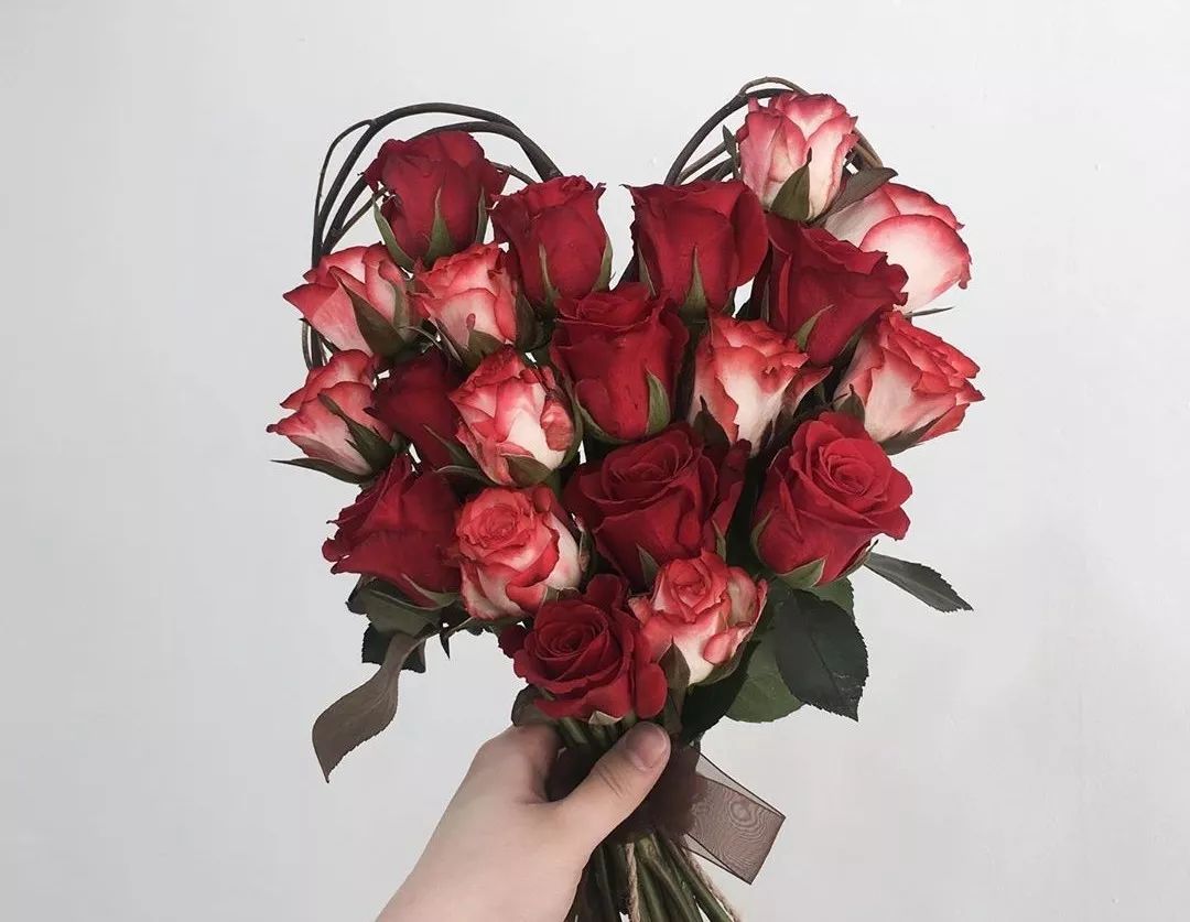 表白神器|心形花束图片集锦(含教程)
