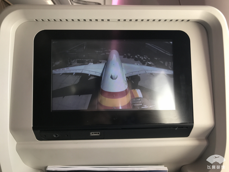 可能再难坐到的港航350！香港飞上海，几乎全程贴着海岸线飞行