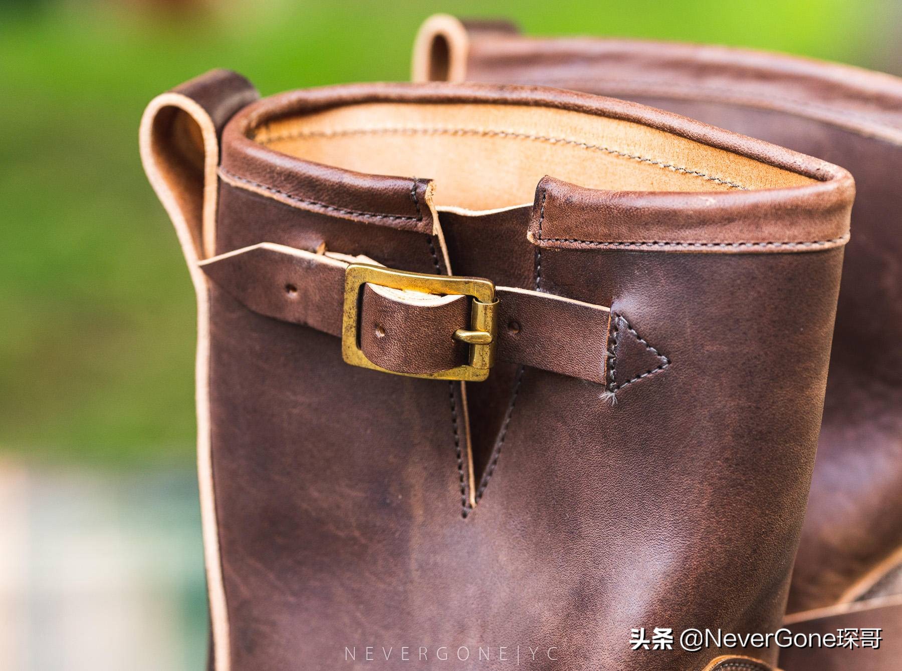 一双少见但高端的电工雨鞋——Viberg2060马皮工程师