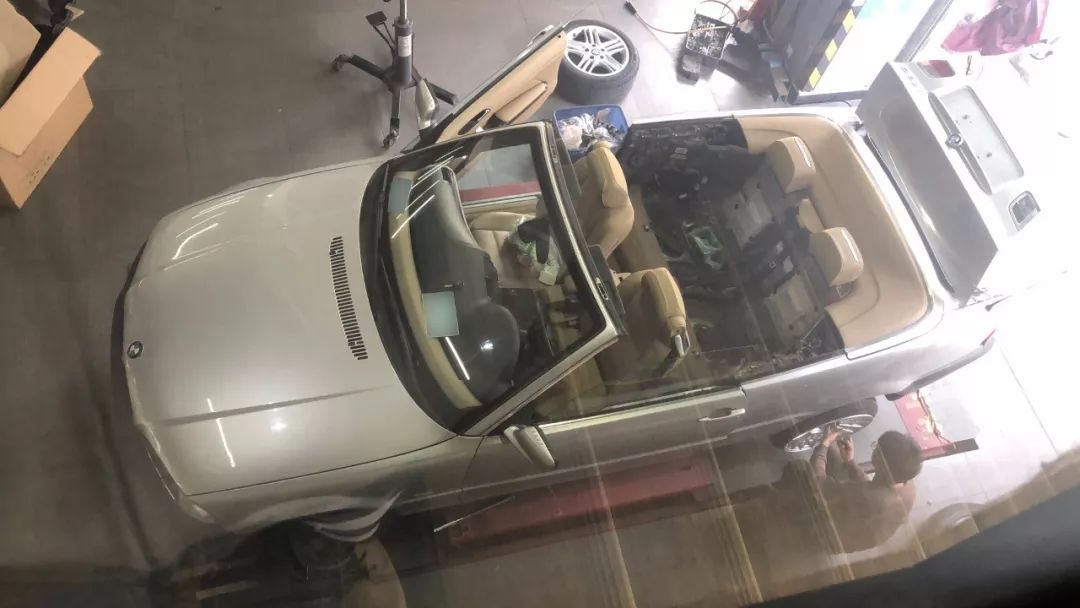 老宝马改装最新款,改装老款宝马