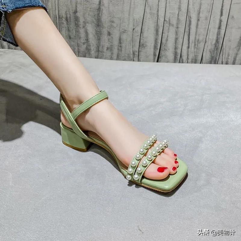 好看凉鞋推荐拼多多,推荐一下凉鞋