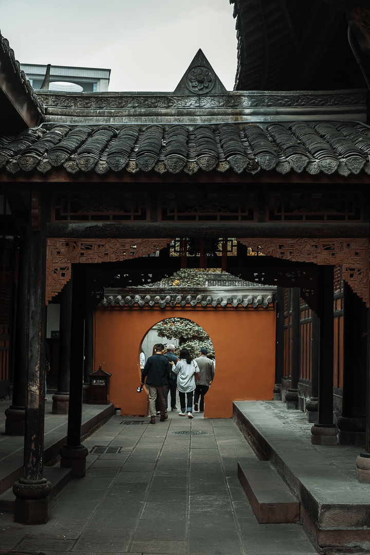 成都的历史古建筑,中国古建筑传统文化惊艳世界