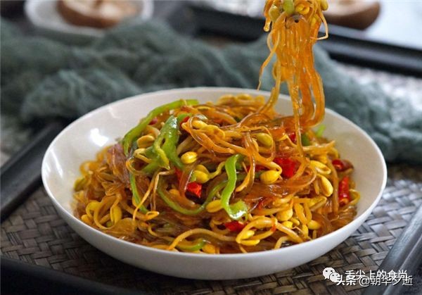 炒粉丝的最好方法,炒粉丝怎么炒粉丝不坨不粘锅