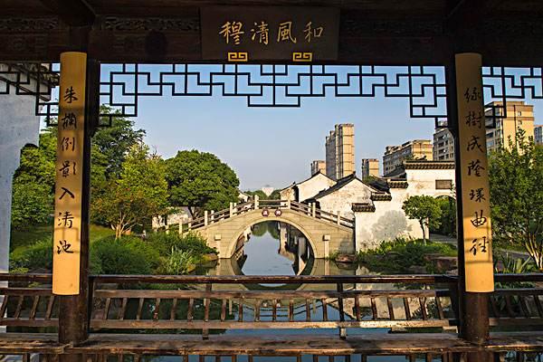 徒步无锡古运河寻找美景,无锡最美沿太湖路线