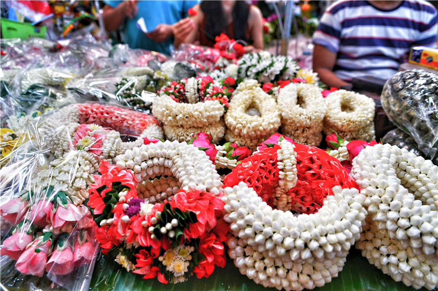 曼谷有哪些鲜花市场,泰国最大的鲜花市场在哪里