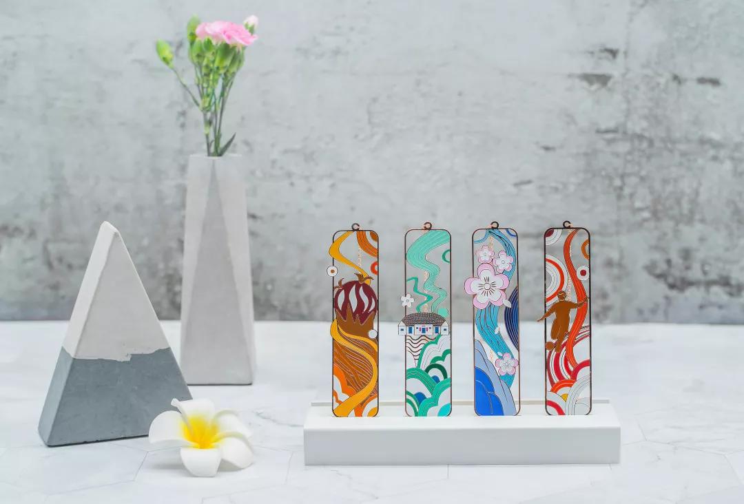 梅州文创|一书一签,逍遥悠然过一天