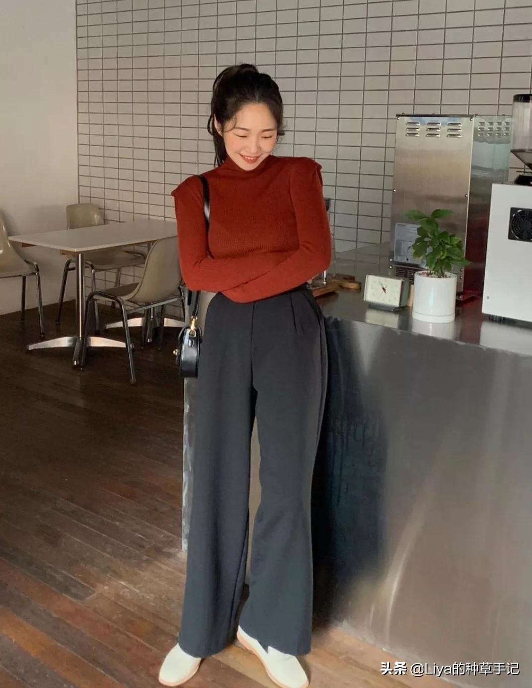 毛衣怎么穿才好看呢,毛衣怎么穿才不土气