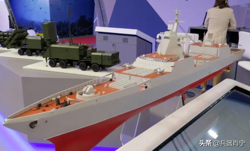 俄军最强军舰22350型护卫舰,俄罗斯最新22350型护卫舰