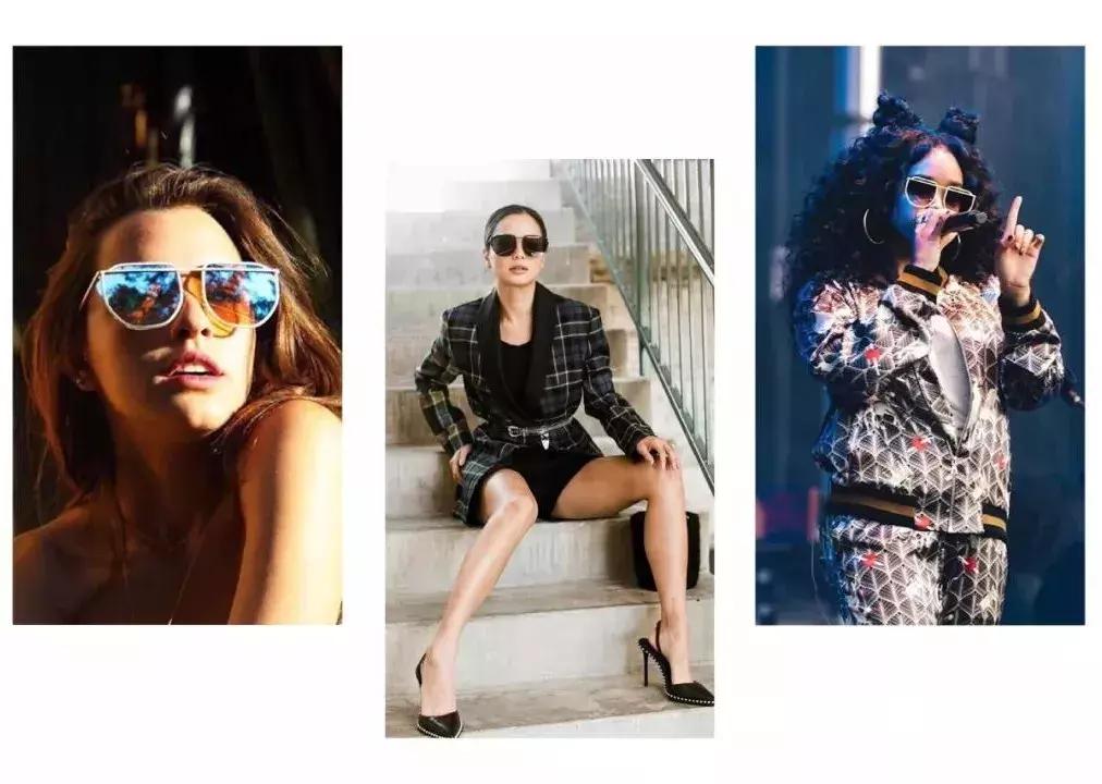 最经典的大牌墨镜款式推荐,夏日必备最夯凹造型墨镜