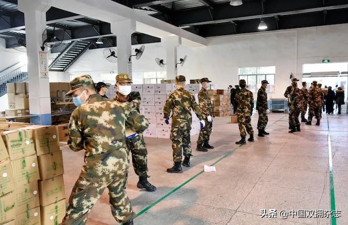 抗击疫情军民情,抗击疫情党群连心