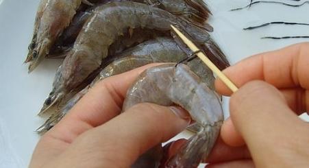 南美白虾虾仁,又白又嫩水晶虾仁