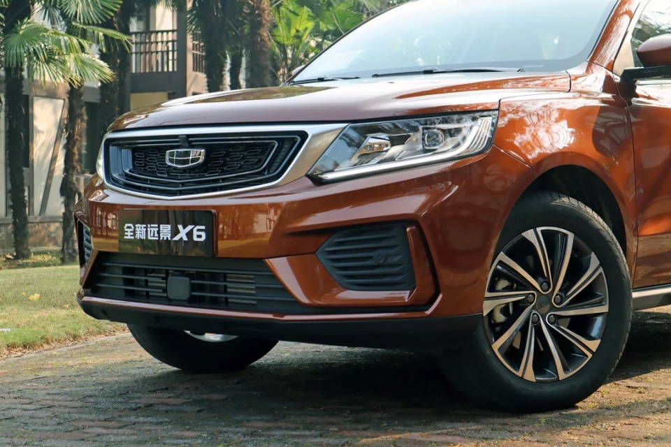 吉利远景x6最新款手动真实测试,吉利远景X6试驾