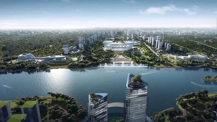 西安的巨变,四年变化进化史2022