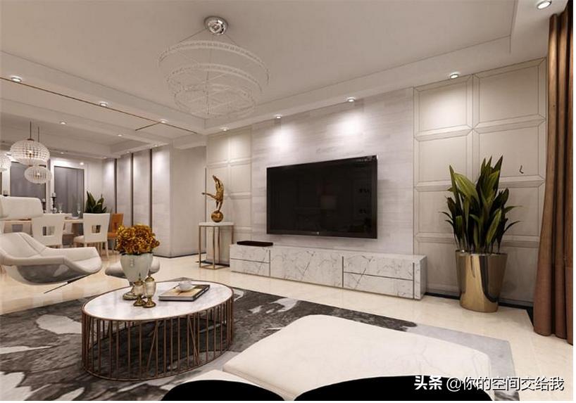 西安龙湖香醍最小户型,西安龙湖香醍122装修案例