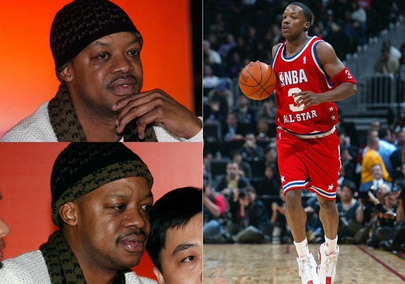 姚明现身球场,弗朗西斯现身姚明