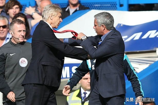 江湖恩怨！盘点10大现代足球死对头，温格两上榜