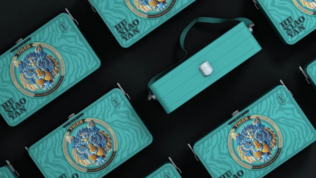 茶叶包装设计经典大气耐看,这些茶叶包装设计也太清雅了