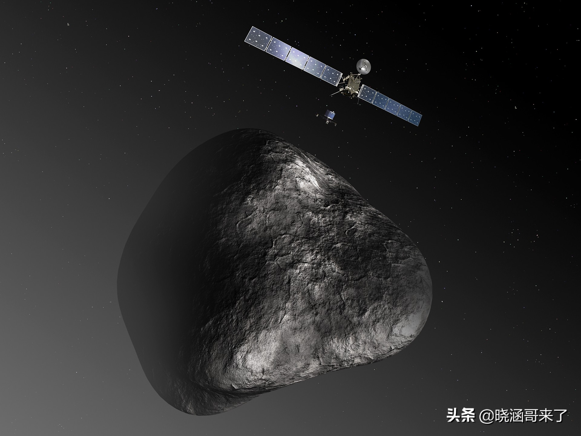 10.4万亿公里的彗星,86年哈雷彗星经过地球照片