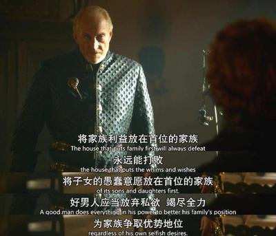 冰火人物有哪些,冰火人物