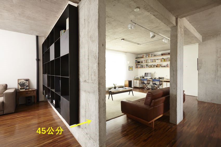 隔断做柜子和门一体,隔断做柜子再加隐形门效果