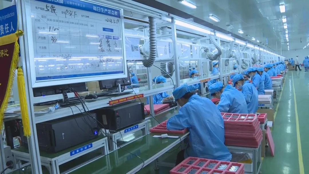 「五比一看」连城:紧抓项目“牛鼻子”园区企业生产加速度