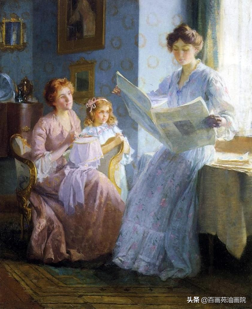 油画颜色变灰怎么解决,油画开裂还值钱吗