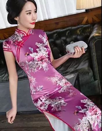 2021年杭州丝绸旗袍广州展销会,杭州金堂旗袍厂家