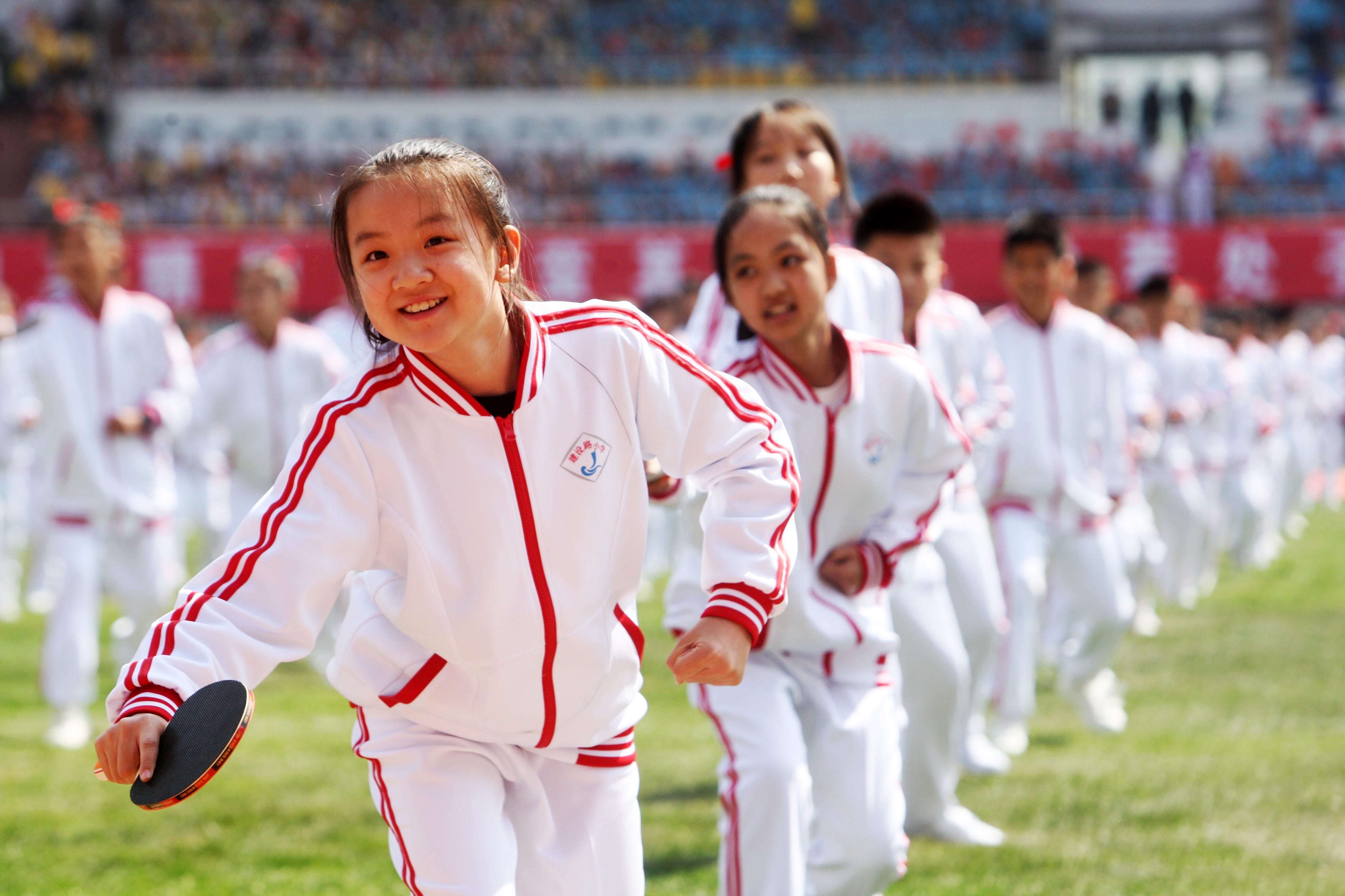 港南区第一届中小学生田径运动会,2021西港路小学秋季田径运动会