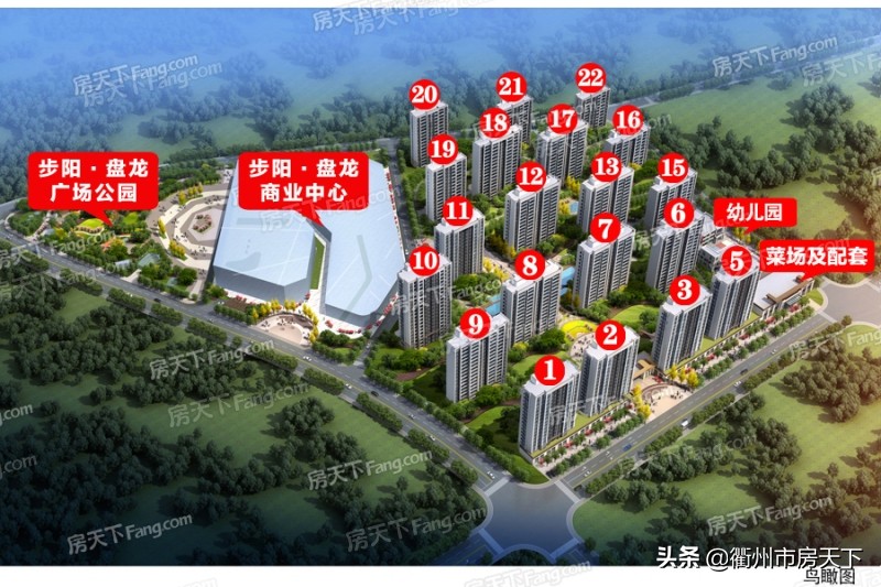 「房天下」8998元/㎡起首开火爆步阳·东港华府“全羊”盛宴