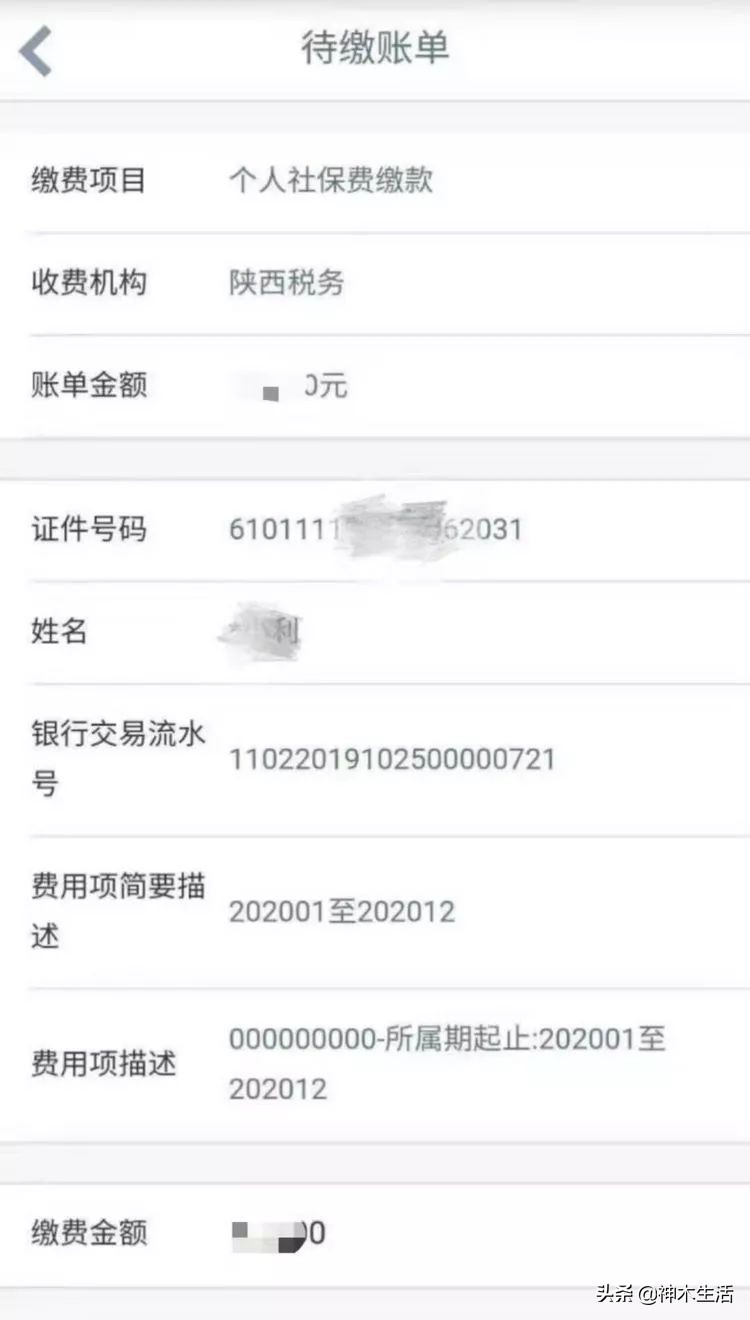 陕西神木医疗保险怎么缴费,陕西省神木市医疗保险缴费