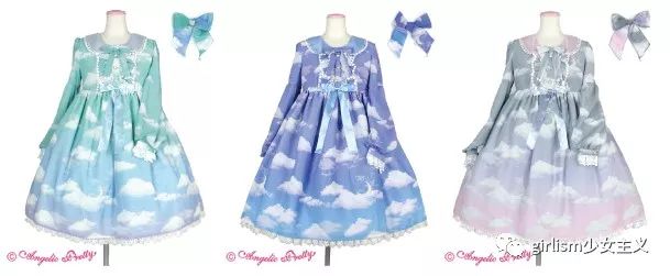 小白云lolita搭配推荐,小白云lolita推荐