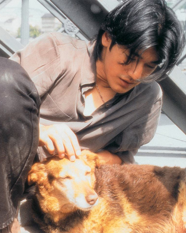 金城武的帅照片,金城武近照