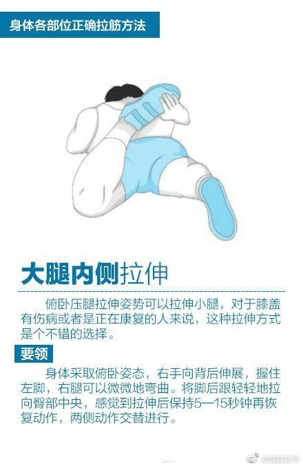 拉筋视频最基础简单拉筋方法,超实用的身体各部位拉筋术