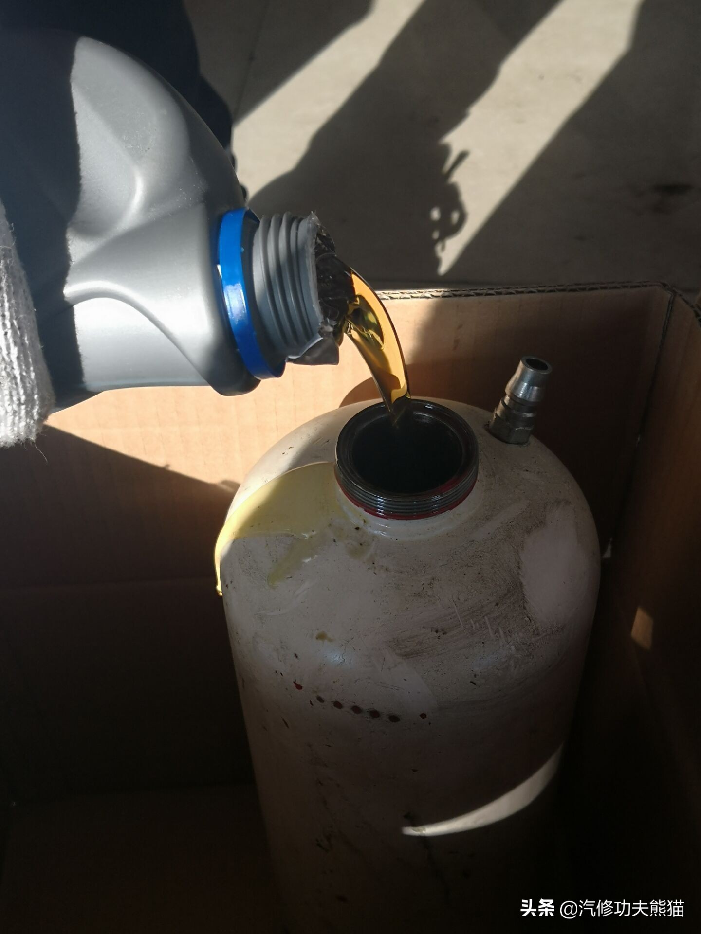 奥迪a6老款升级新款全过程,面目全非的23w公里的奥迪a6