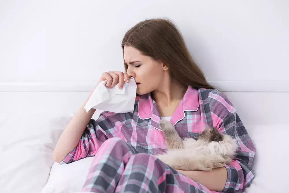 他送的情人节礼物，我居然过敏！