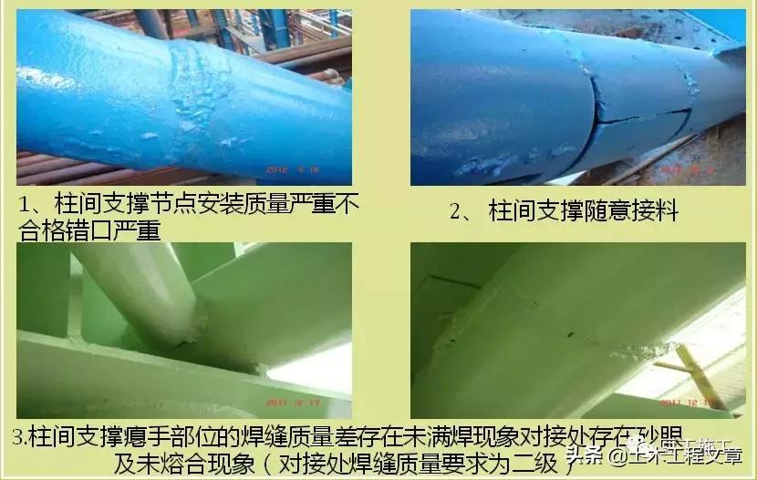 钢结构工程质量通病防治便携手册,钢结构质量通病原因及解决方法