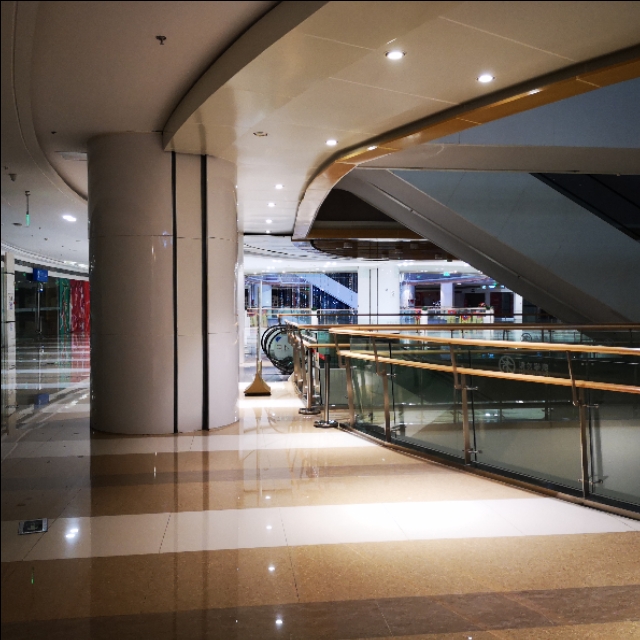 合肥安粮国贸购物中心夜景,合肥安粮国贸购物中心多高