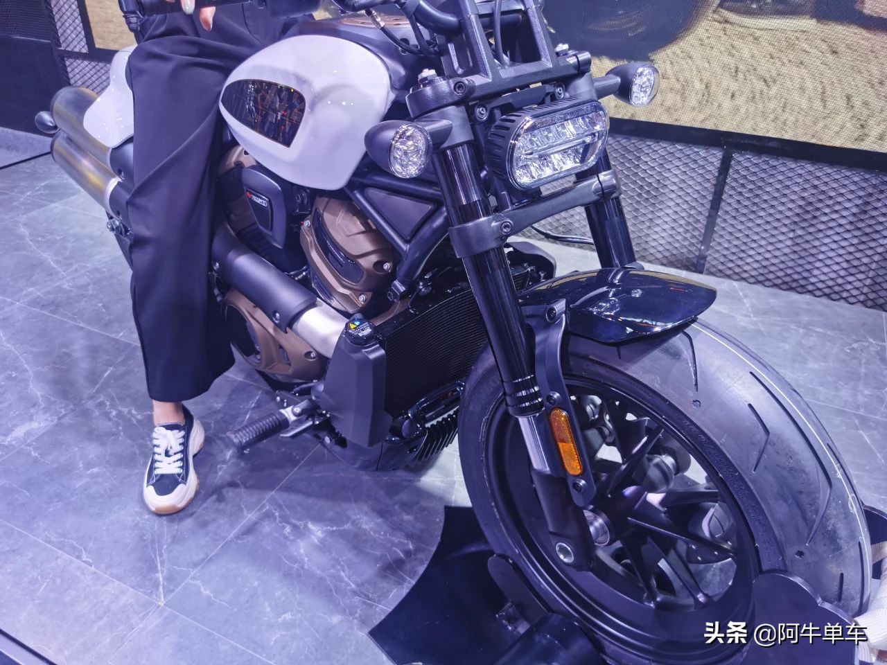 摩博会|哈雷SportsterS正式发售：159800元，就问你香不香