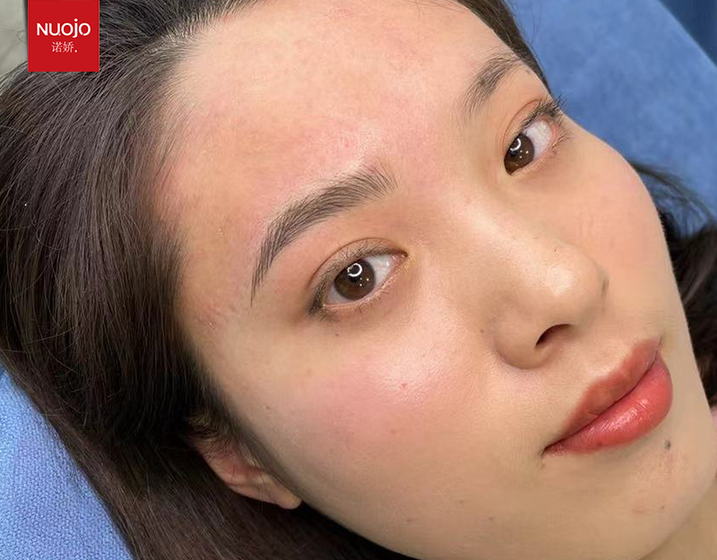 诺娇纹绣厂家,纹绣机纹眉怎么操作线条不虚