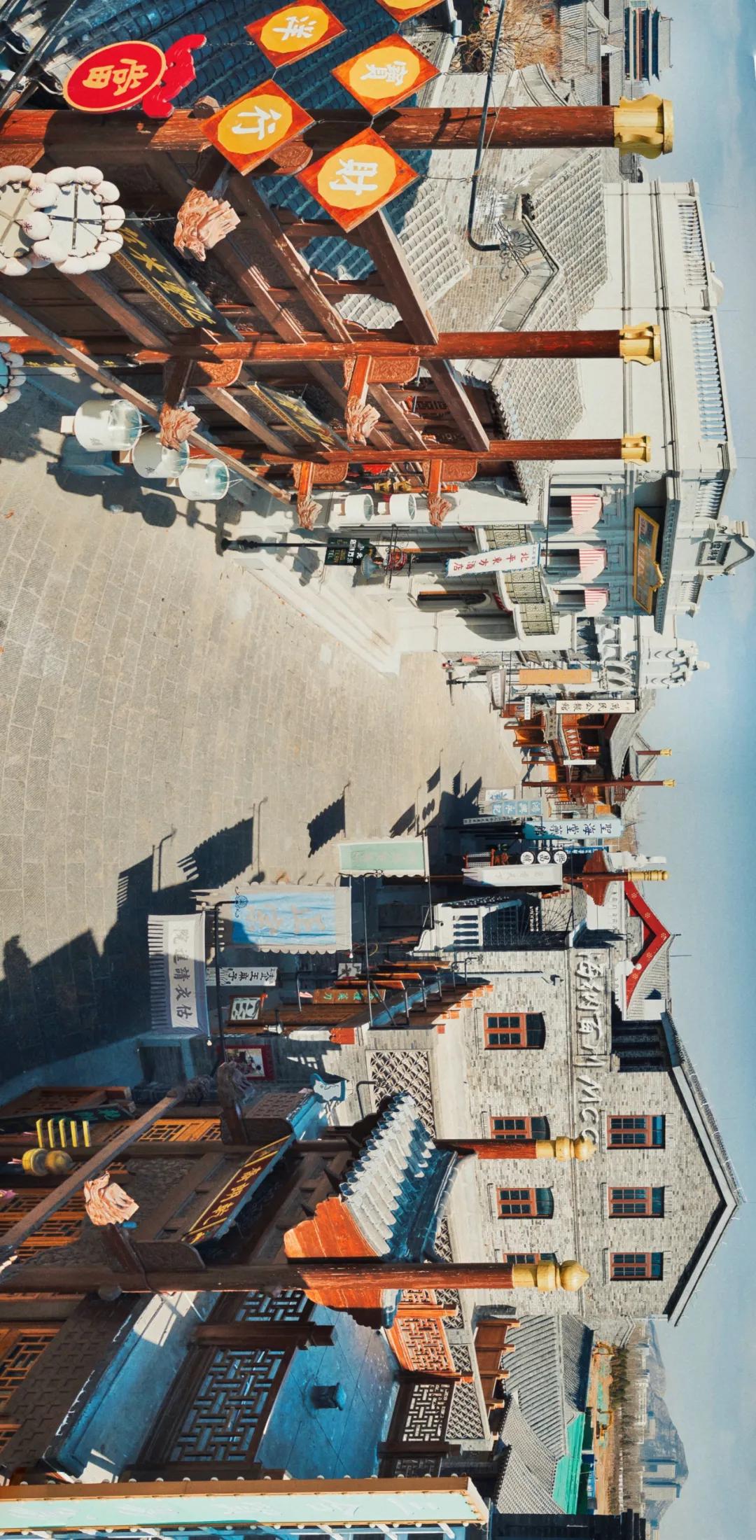 不一样的视角看电影,华谊兄弟济南电影小镇游览图