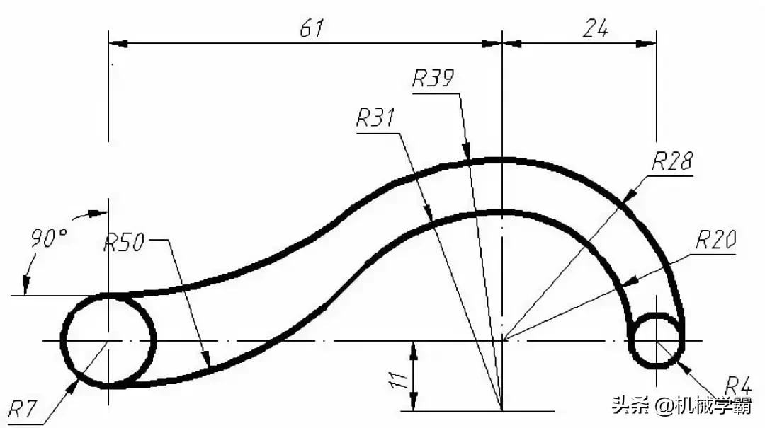 cad50张制图经典练习图,50张cad图纸