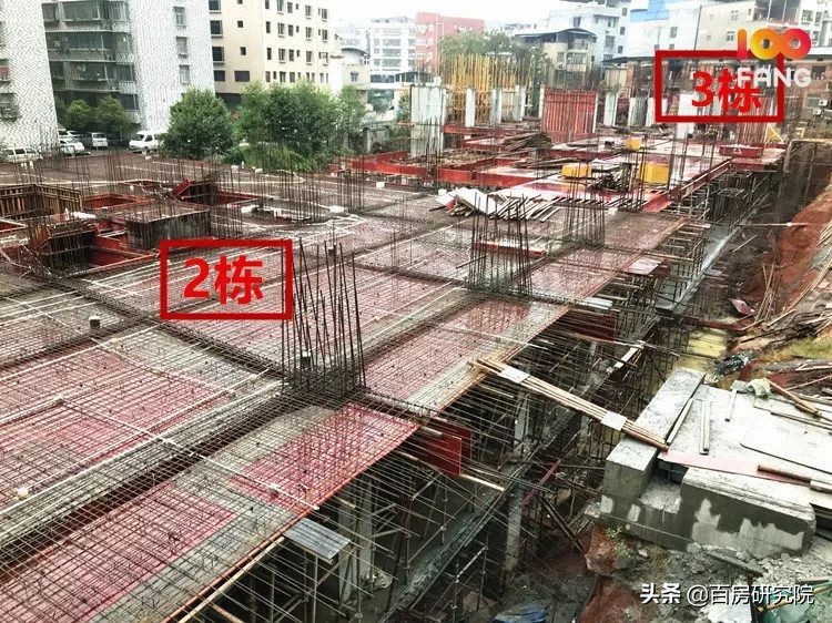 郴州城东板块5月工程进度,郴州恒大帝景楼盘进度