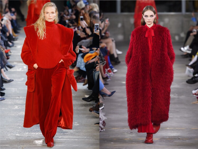 2020年穿搭明星同款,新年大红大紫穿搭