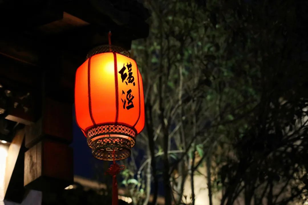 沙家浜夜游最新,常熟沙家浜景区夜色